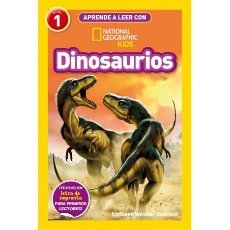 Aprende a leer con National Geographic  Nivel 1  -
