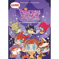 Cómic Princesas Dragón 1  La venganza del hechicer