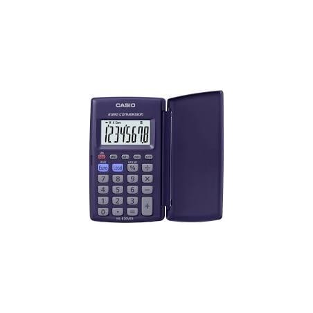 Calculadora bolsillo casio HL-820ver