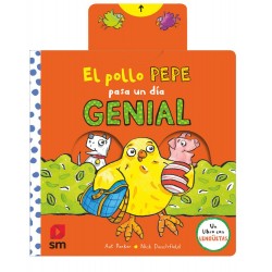 El pollo Pepe pasa un día genial
