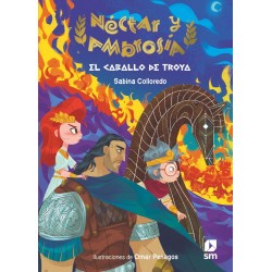 Néctar y Ambrosía 3  El caballo de Troya