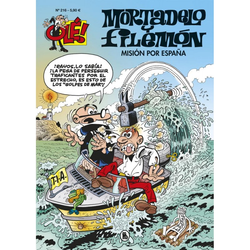 Misión por España  Olé  Mortadelo 217 