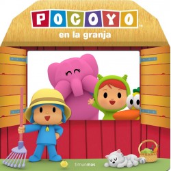 Pocoyó en la granja