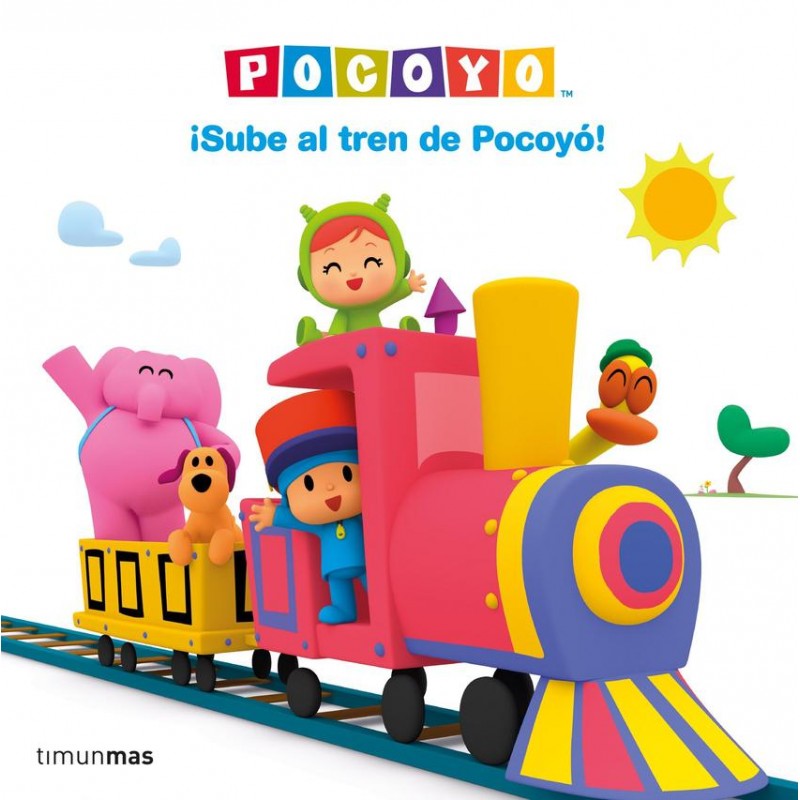 ¡Sube al tren de Pocoyó ¡Sube al tren de Pocoyó
