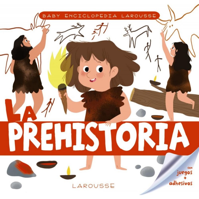 Baby enciclopedia La prehistoria Baby enciclopedia La prehistoria