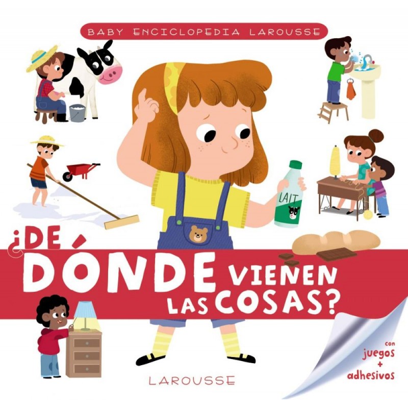 Baby enciclopedia ¿De dónde vienen las cosas Baby enciclopedia ¿De dónde vienen las cosas