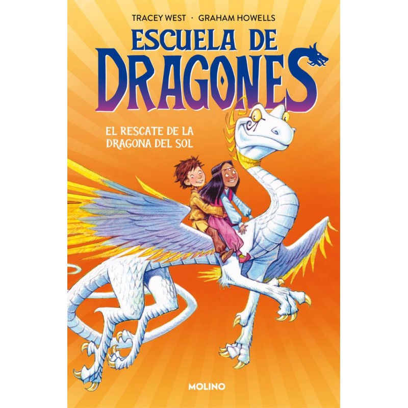 Escuela de dragones 2 - El rescate de la dragona d Escuela de dragones 2 - El rescate de la dragona d