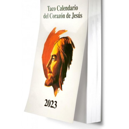 Taco Corazón de Jesús con iman 2023