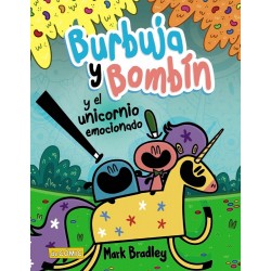 Burbuja y Bombín y el unicornio emocionado