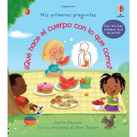 ¿Qué hace el cuerpo con lo que como 