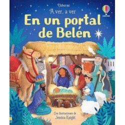 En un portal de Belén