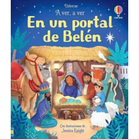 En un portal de Belén