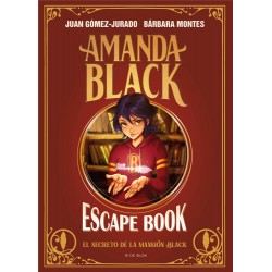 Amanda Black - Escape Book  El secreto de la mansi