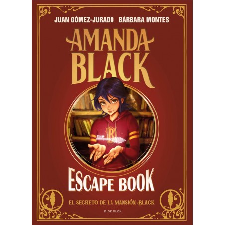 Amanda Black - Escape Book  El secreto de la mansi