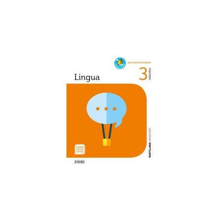 Lingua 3º primaria saber facer