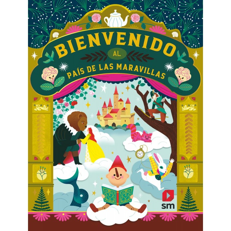 Bienvenido al país de las maravillas Bienvenido al país de las maravillas