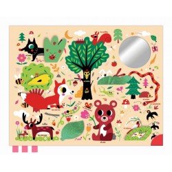 Mi tapiz de juego de los animales del bosque
