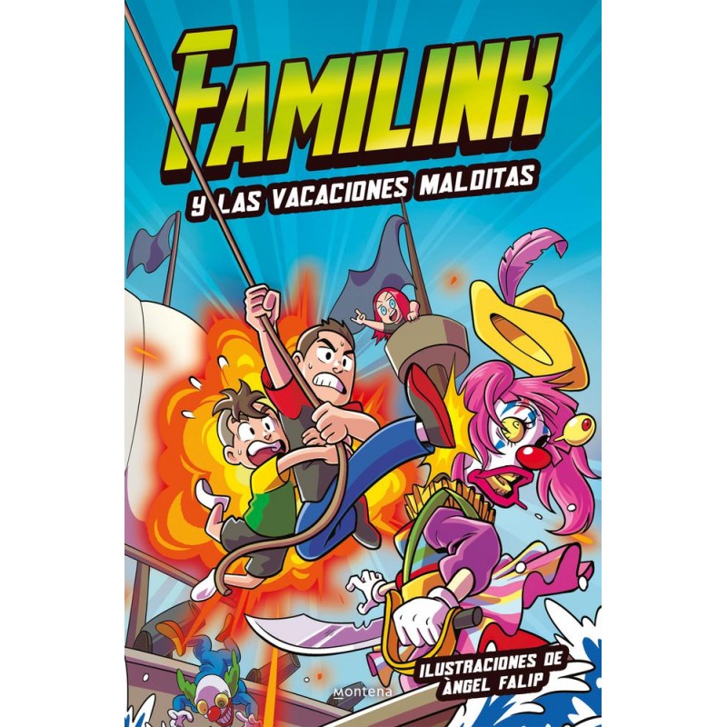Familink y las vacaciones malditas Familink y las vacaciones malditas
