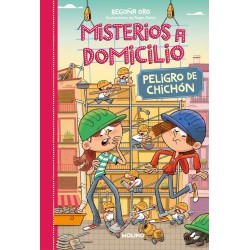 Misterios a domicilio 9 - Peligro de chichón
