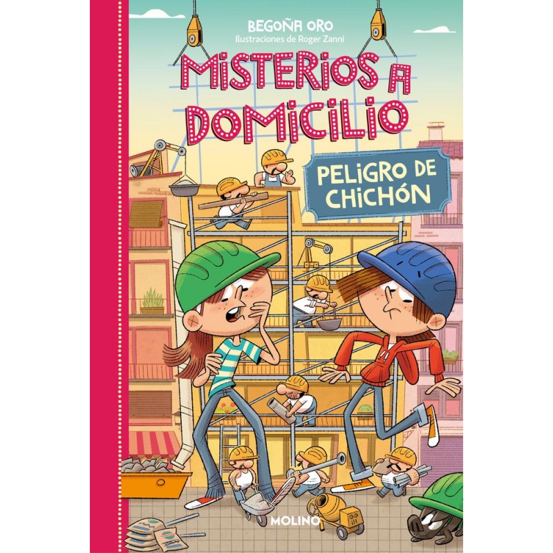 Misterios a domicilio 9 - Peligro de chichón Misterios a domicilio 9 - Peligro de chichón