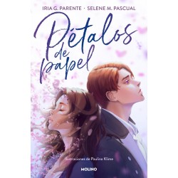 Pétalos de papel