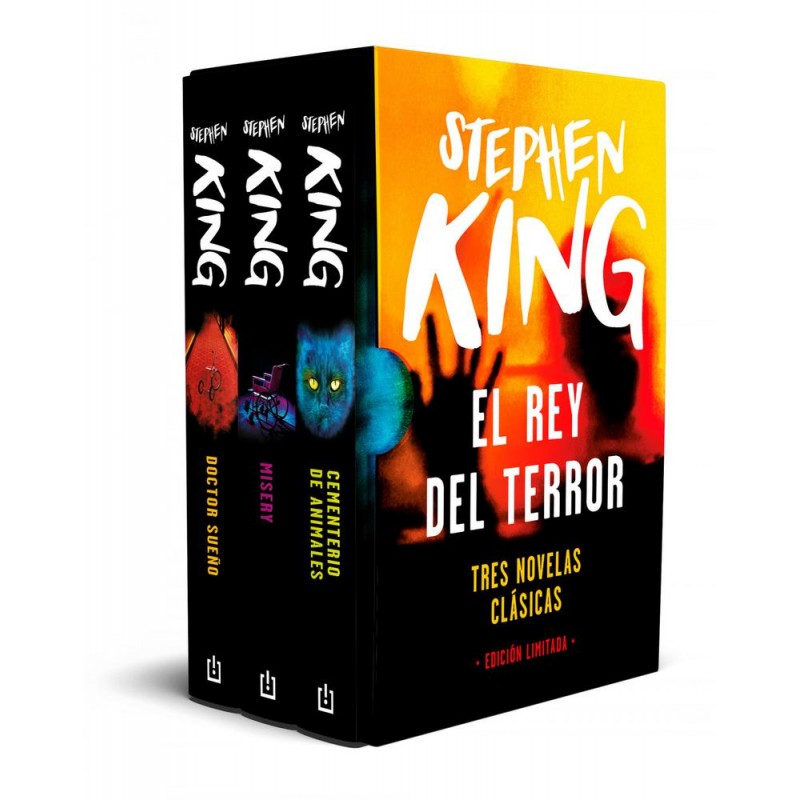 Estuche Lo mejor de Stephen King
