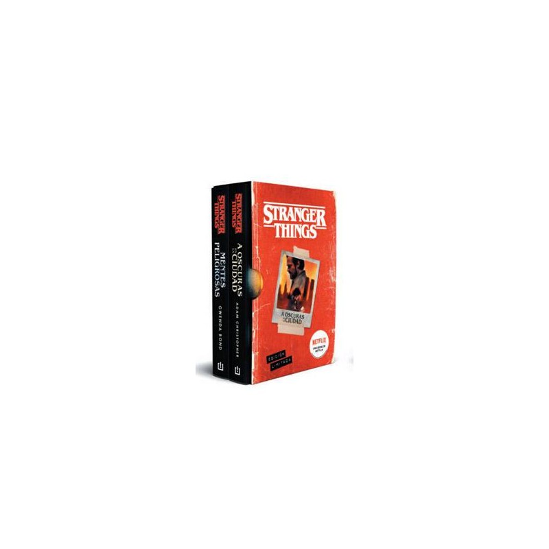 Estuche Stranger Things