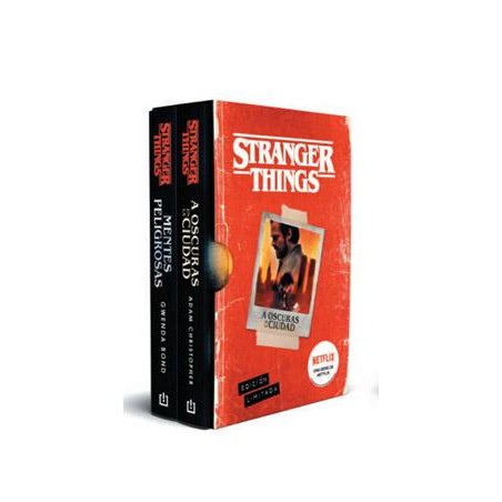 Estuche Stranger Things