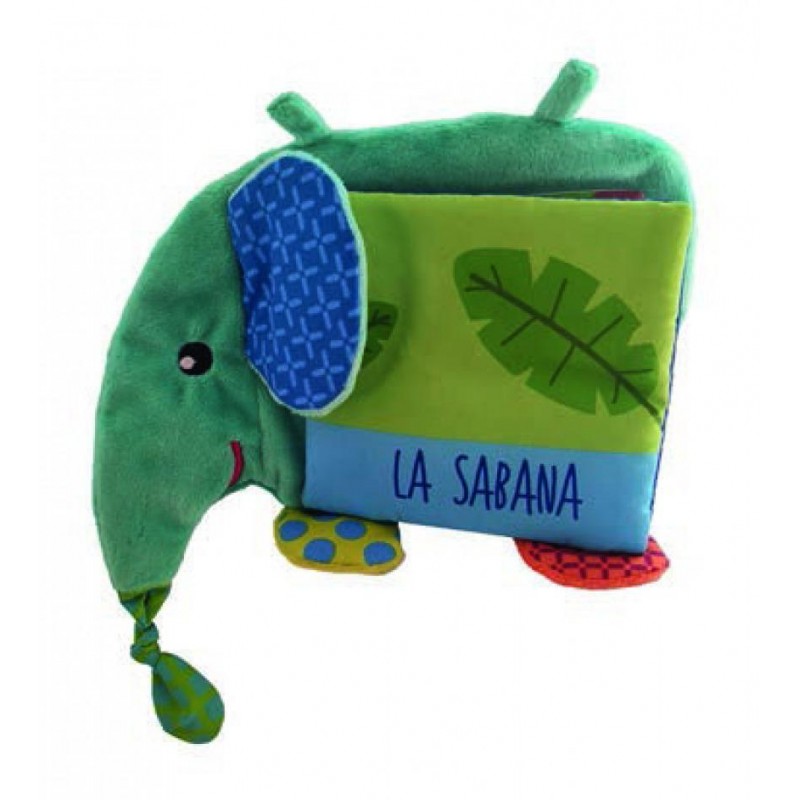 Siluetas elefante y sus amigos de la sabana Siluetas elefante y sus amigos de la sabana