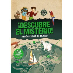 ¡Descubre el misterio  Misión vuelta al mundo