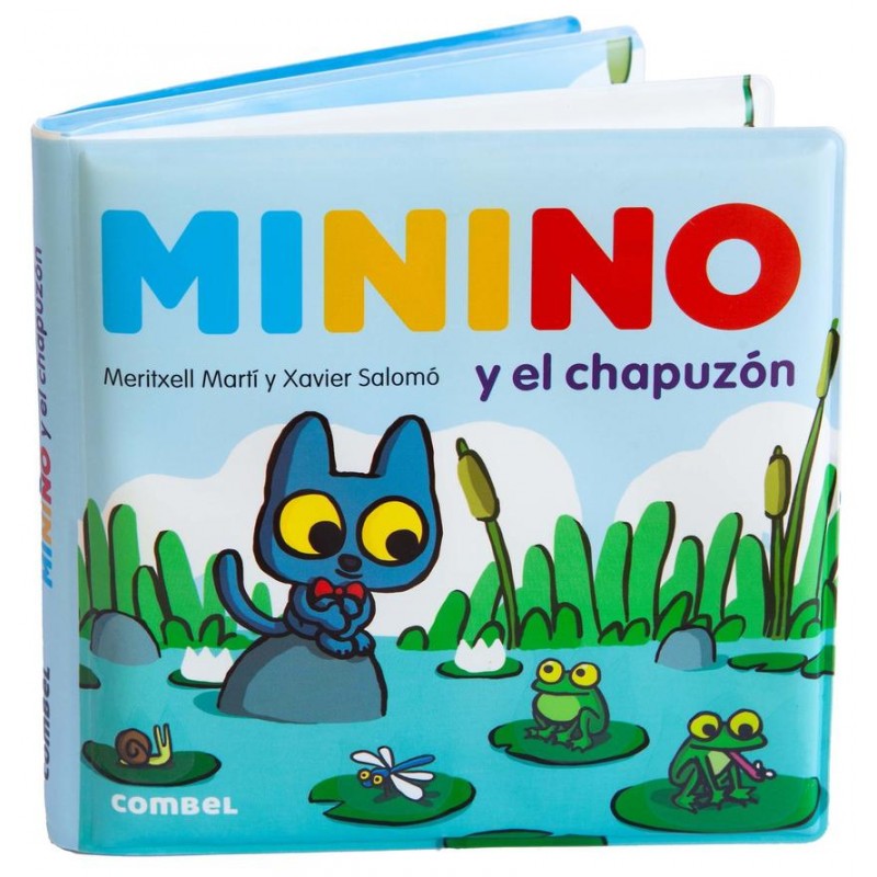 Minino y el chapuzón Minino y el chapuzón