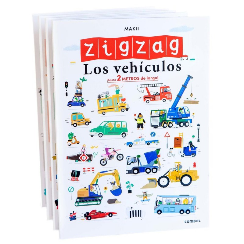 Zigzag Los vehículos