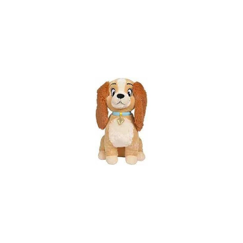 Peluche dama con sonido