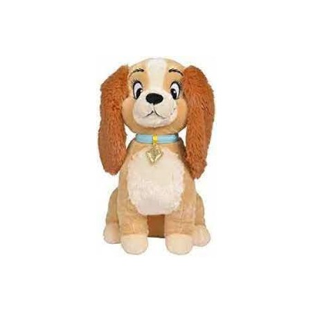Peluche dama con sonido