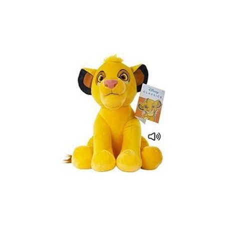 Peluche simba con sonido