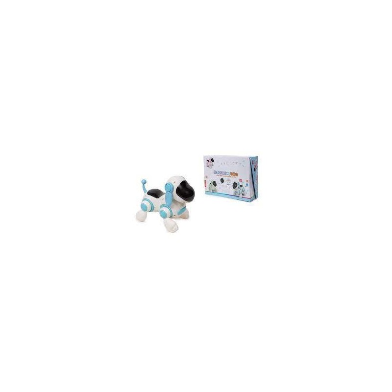 Perro robot con luz y sonido 