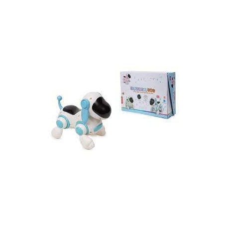 Perro robot con luz y sonido 