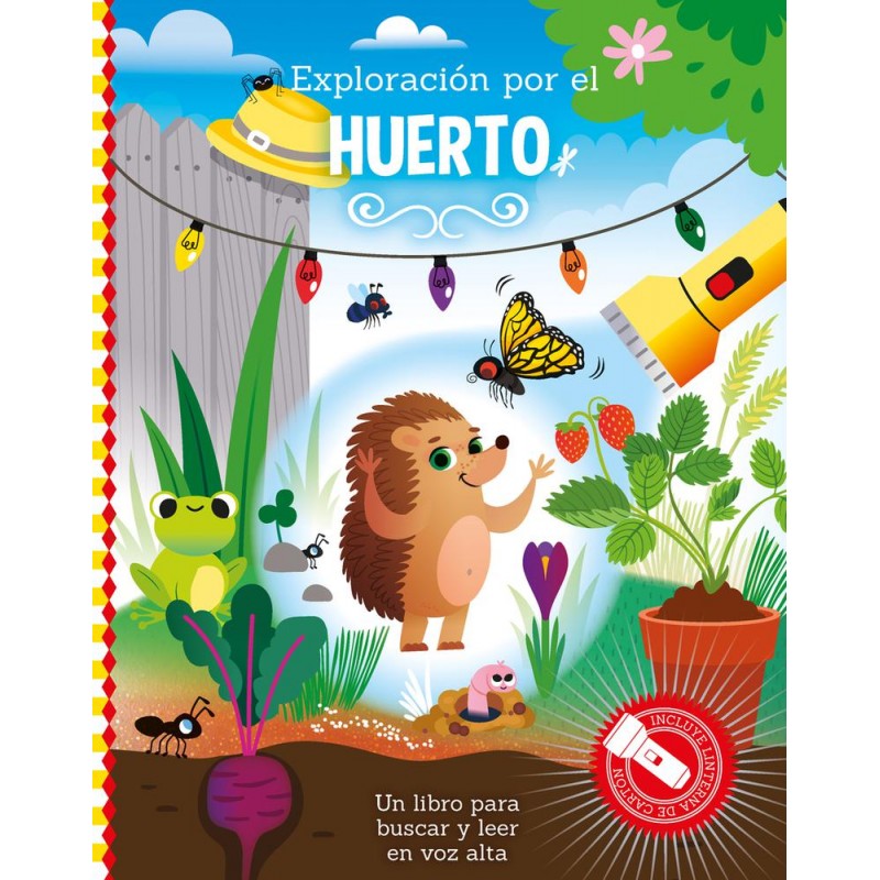 Exploración por el huerto Exploración por el huerto