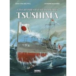 Las grandes batallas navales  Tsushima
