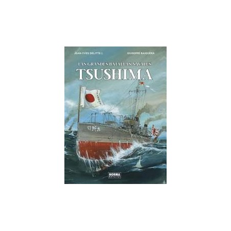 Las grandes batallas navales  Tsushima