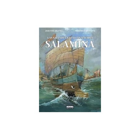Grandes batallas navales 11  Salamina