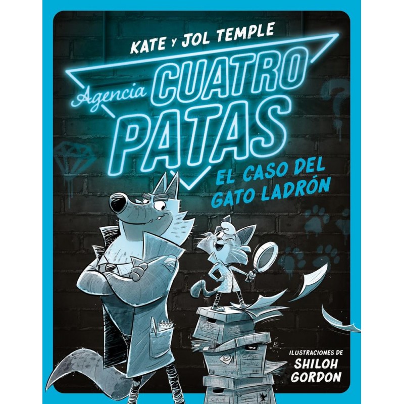 Agencia Cuatro Patas 1 El caso del gato ladrón Agencia Cuatro Patas 1 El caso del gato ladrón