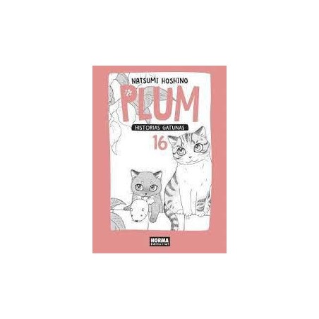Plum 16  Historias gatunas