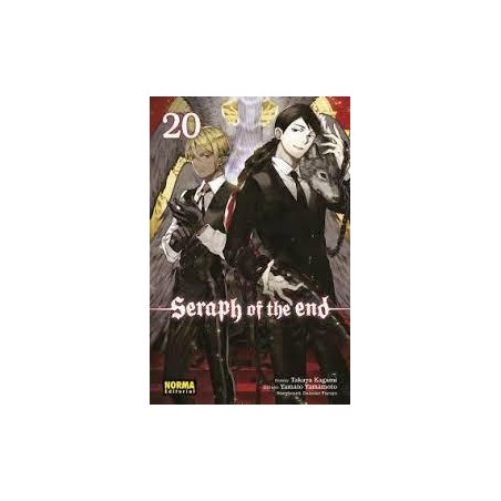 Seraph of the end 20