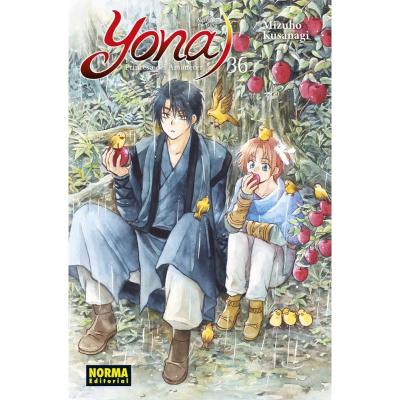 Yona 36 Princesa del amanecer Yona 36 Princesa del amanecer