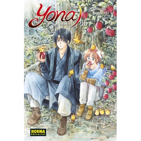 Yona 36  Princesa del amanecer