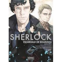 Sherlock  Escandalo en Belgravia 2