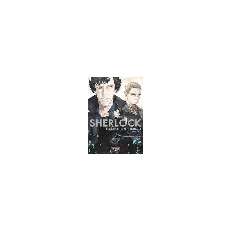 Sherlock  Escandalo en Belgravia 2