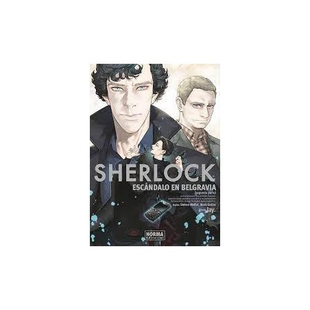 Sherlock  Escandalo en Belgravia 2
