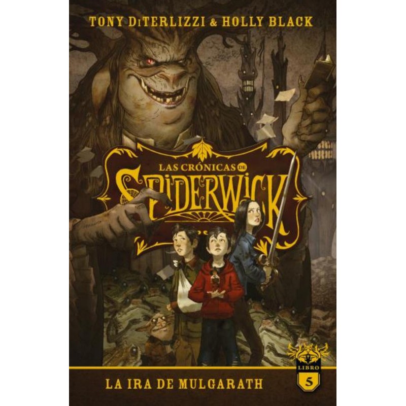 Las crónicas de Spiderwick Vol  5